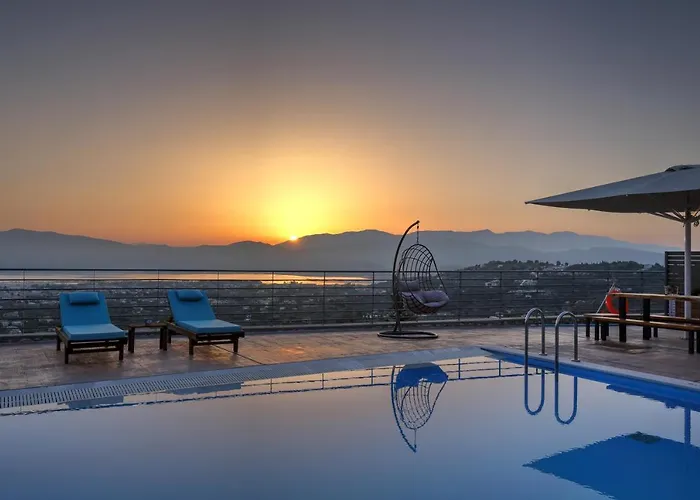 Вилла On The Clouds Apolpaina