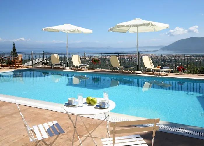 On The Clouds Вилла Apolpaina